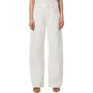 PAIGE Women’s Arellia 32 with Twisted Seams(Tonal Ecru)