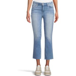 PAIGE Women’s Cindy Crop Seamed Bltlps Raw Hem(Mesmerize)