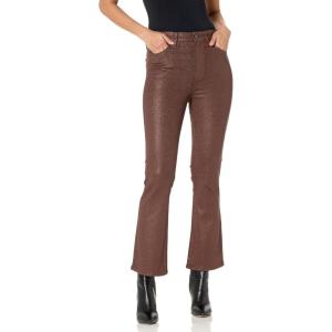 PAIGE Womens Claudine(Bronze Shimmer Luxe Coating)