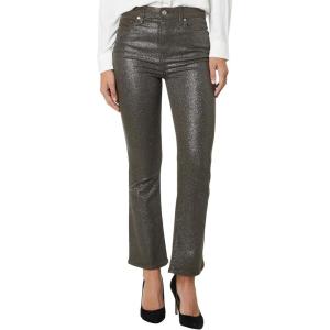 PAIGE Womens Claudine(Dark Taupe/Silver Luxe Coating)