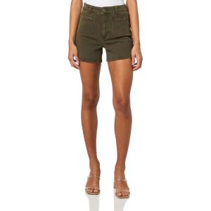 PAIGE Women’s Dani Short W Dbl Welt Pckts(Vintage Bayou Green)