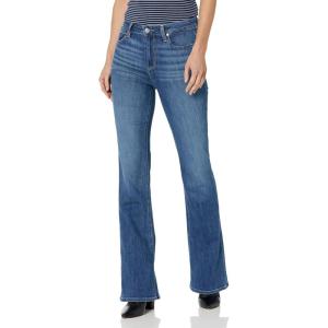 PAIGE Women’s High Rise Laurel Canyon 32in(Blue)