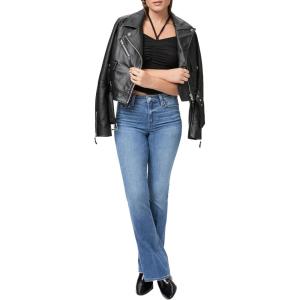 PAIGE Women’s High Rise Laurel Canyon 32in(Rock Show Distressed)