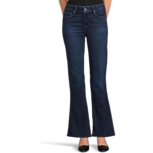 PAIGE Women’s Hr Laurel Canyon 32in W/Reversed Seamed Beltloops(Waterloo)
