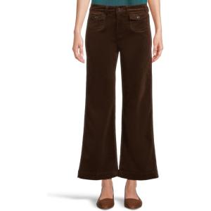 PAIGE Women’s Leenah Ankle Mini Patch Pkts(Chicory Coffee)