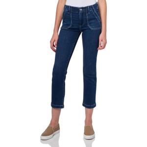 PAIGE Women’s Mayslie Straight Ankle Jeans(Dresden)