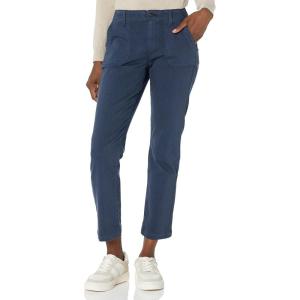 PAIGE Women’s Mayslie Straight Ankle Jeans(Vintage Navy Haze)