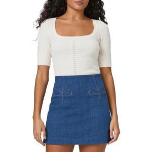 PAIGE Women’s Racquel Mini Skirt(Whitney)