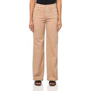 PAIGE Women’s Sasha 32 Inch Inseam Jeans(French Latte Luxe Coating)