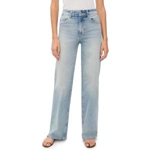 PAIGE Women’s Sasha 32″ Reunion Distressed Jeans(Reunion Distressed)