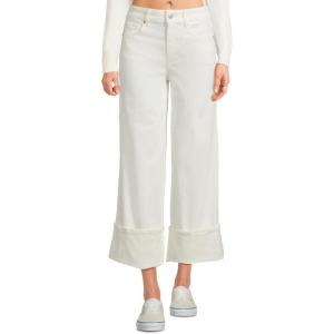 PAIGE Women’s Sasha Ankle Wide Cuff(Tonal Ecru)