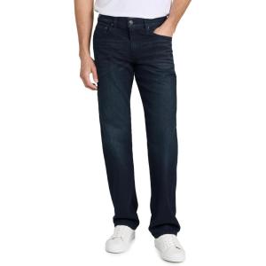 PAIGE Men’s Doheny Relaxed Straight Jeans(Wilford)