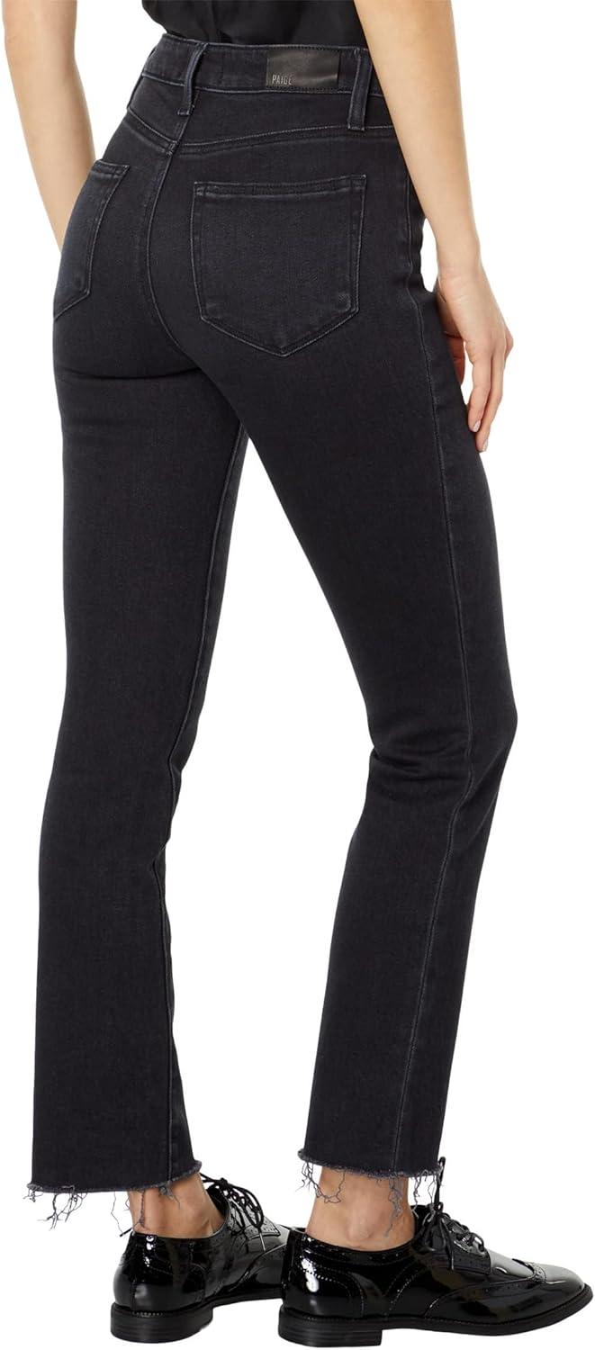 imagePAIGE Womens Cindy Raw HemBlack Lotus