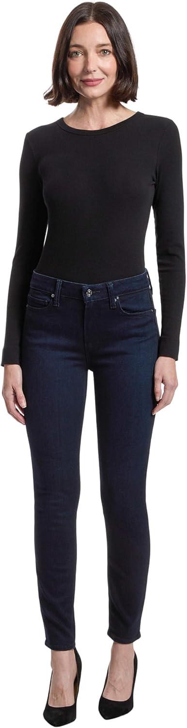 imagePAIGE Womens Hoxton Ankle Seamed BeltloopsThames