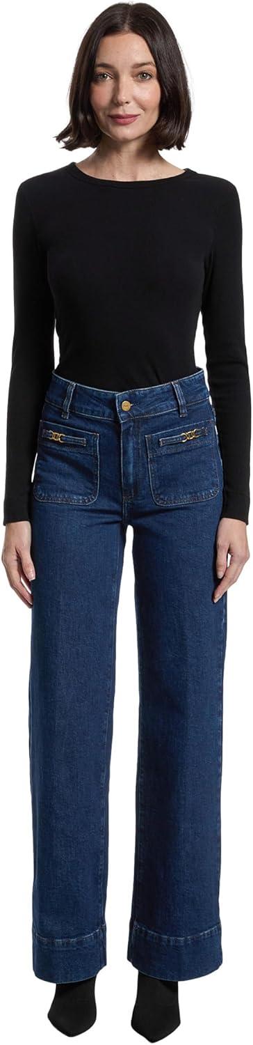 imagePAIGE Womens Sasha 32 Novelty PcktsEnfield