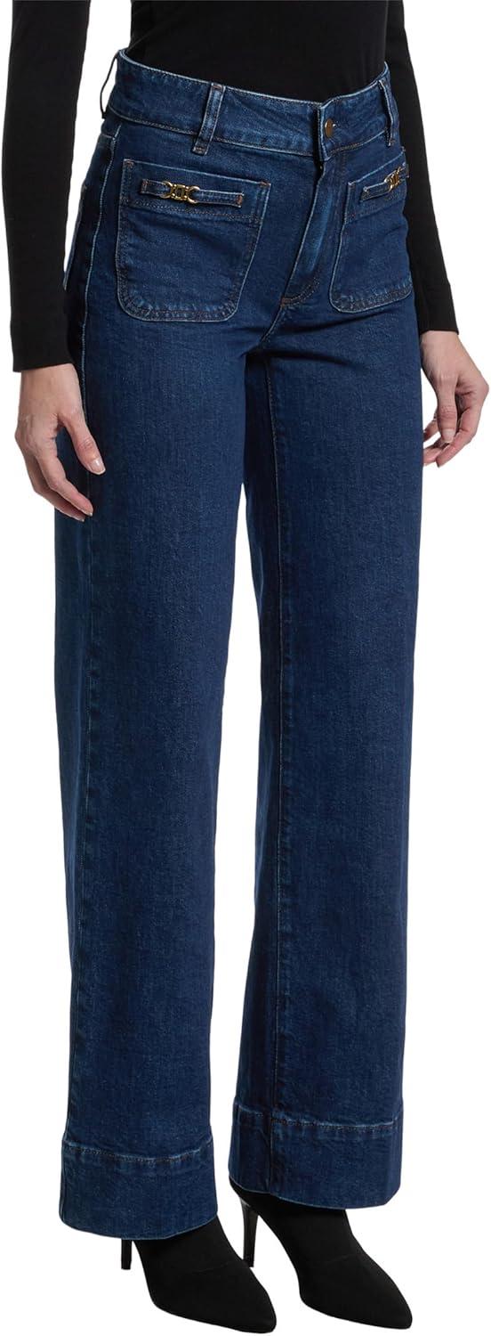 imagePAIGE Womens Sasha 32 Novelty PcktsEnfield