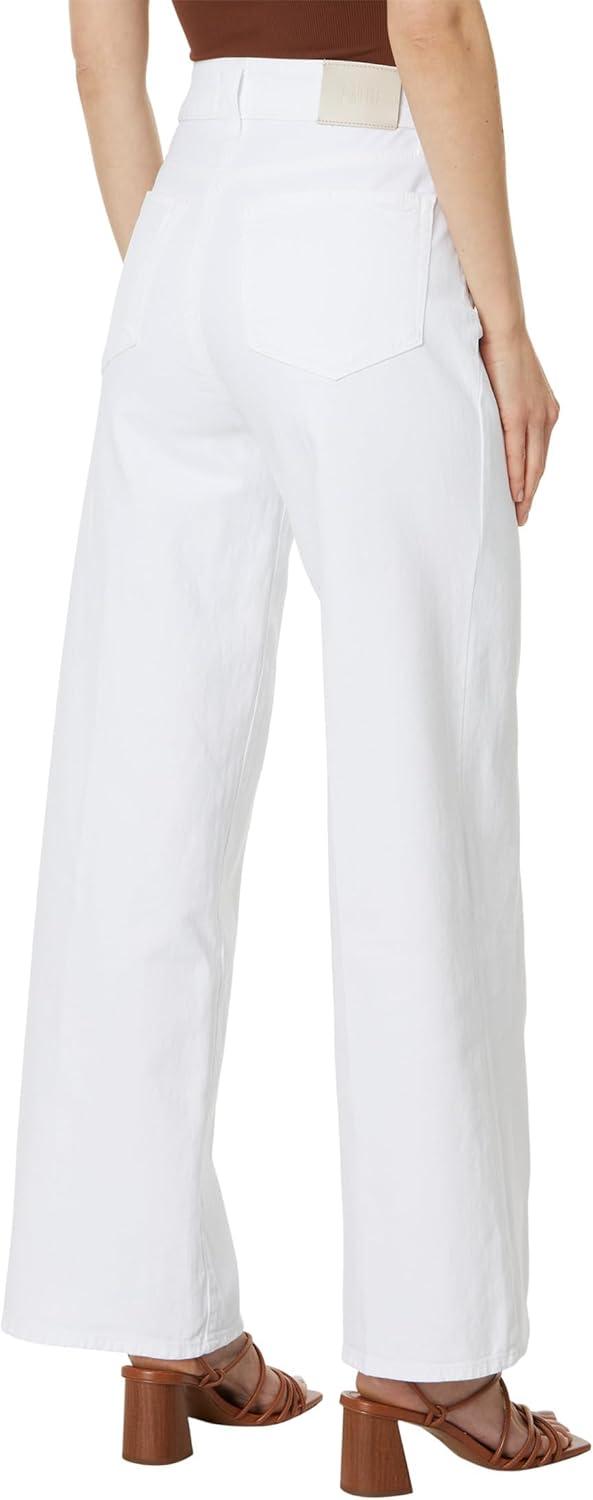 imagePAIGE Womens Sasha PantsCrisp White