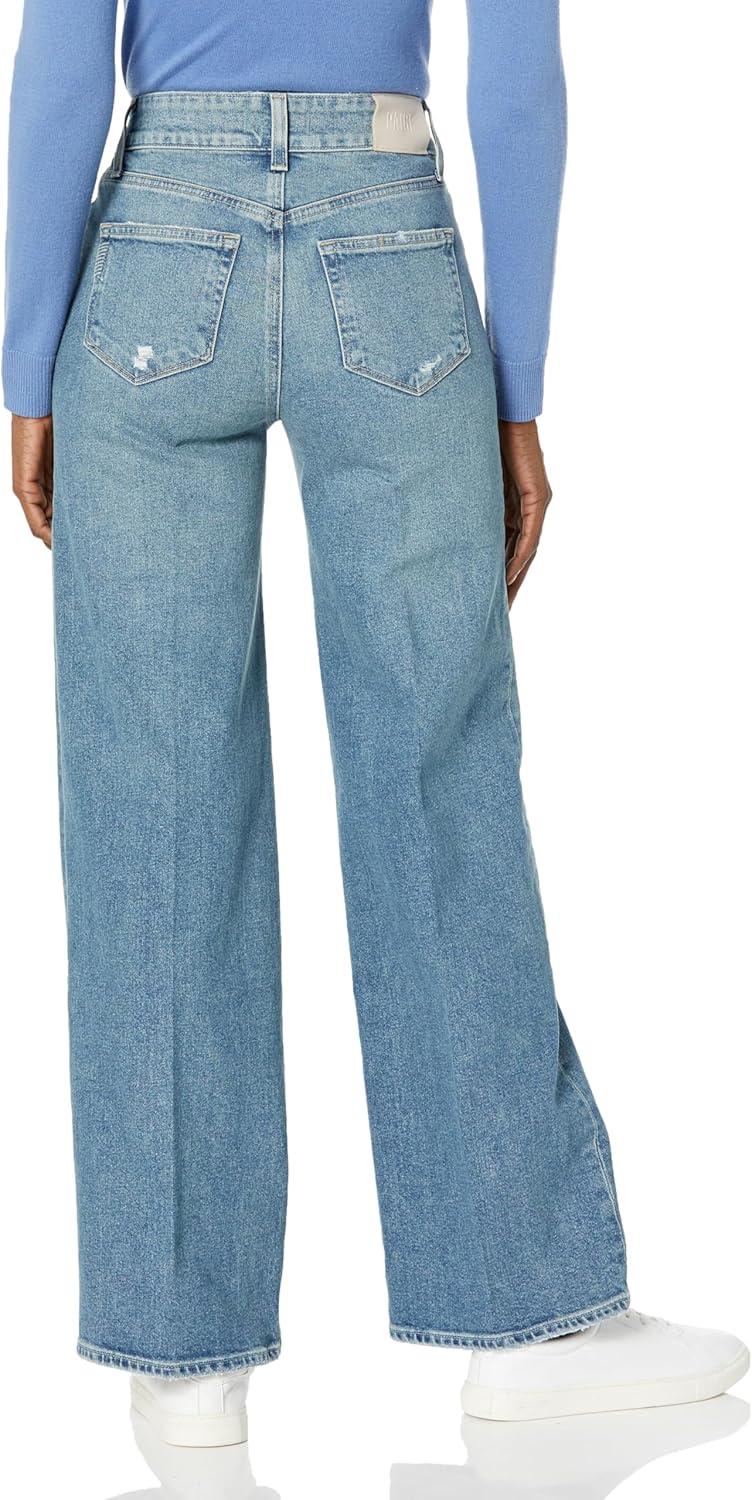 imagePAIGE Womens Sasha PantsStorybook Distressed