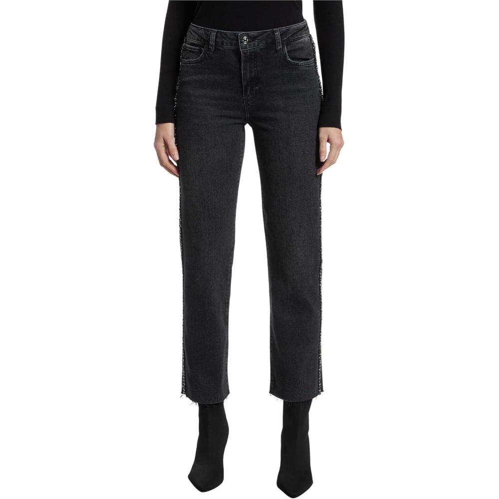 imagePAIGE Womens Mason AnkleGlitz Black Embellished