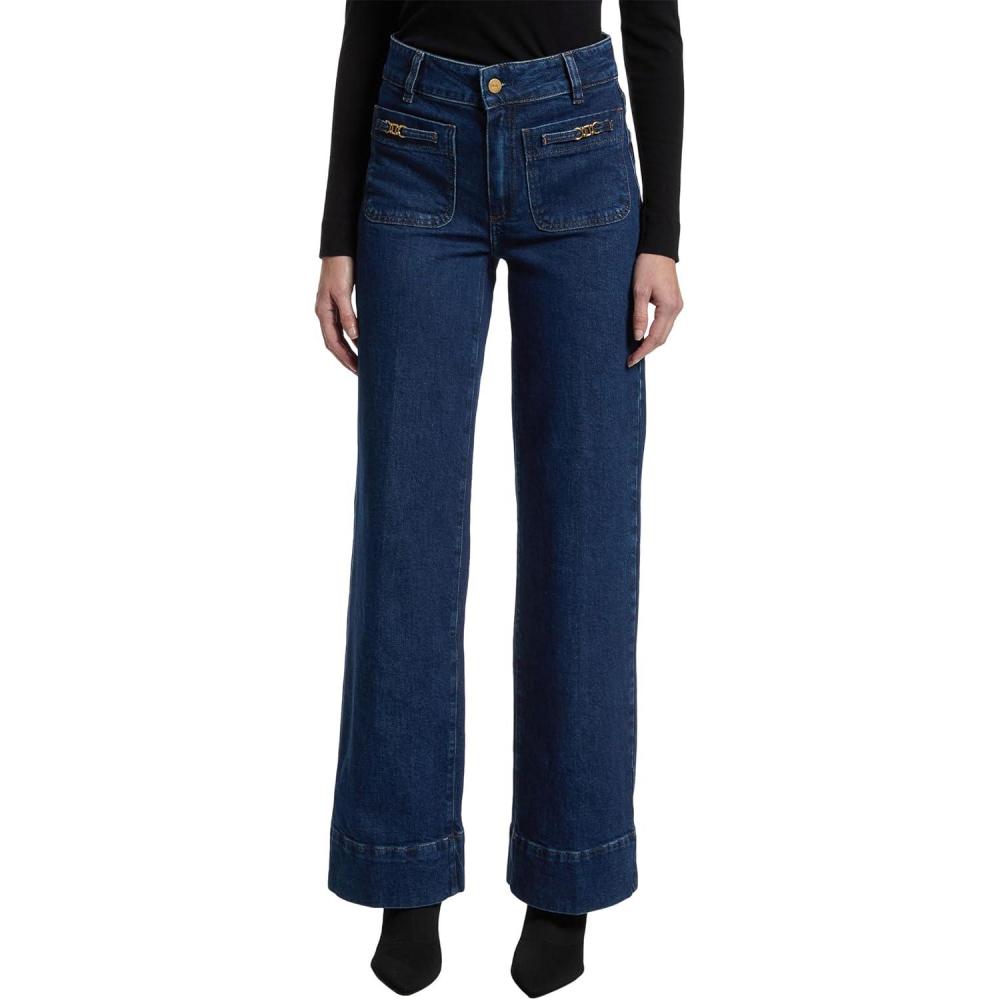 imagePAIGE Womens Sasha 32 Novelty PcktsEnfield