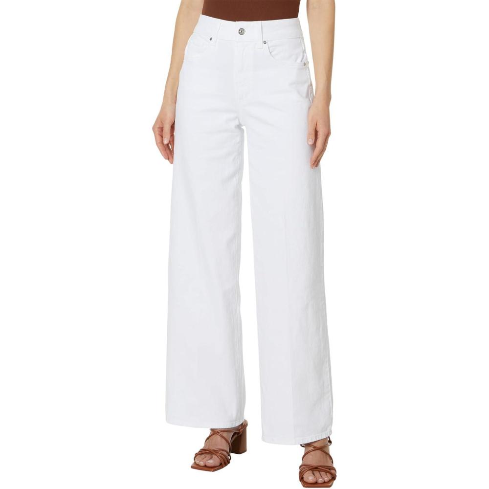 imagePAIGE Womens Sasha PantsCrisp White