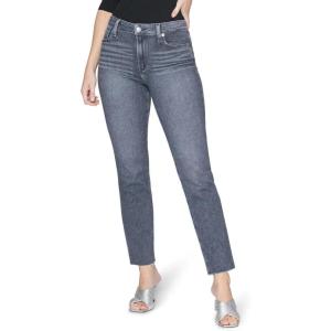 PAIGE Women’s Cindy Raw Hem(Ash Black)