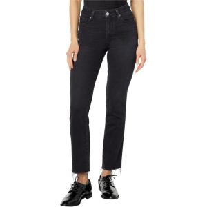 PAIGE Women’s Cindy Raw Hem(Black Lotus)