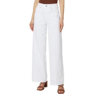 PAIGE Women’s Sasha Pants(Crisp White)