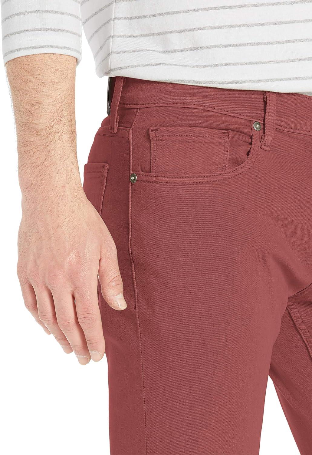 imagePAIGE Mens Federal Transcend Slim Straight JeansRetro Rose