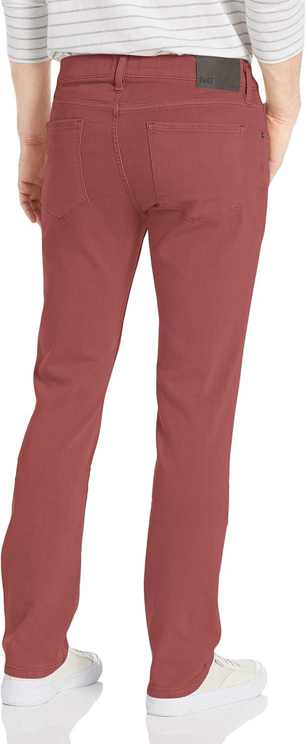 imagePAIGE Mens Federal Transcend Slim Straight JeansRetro Rose