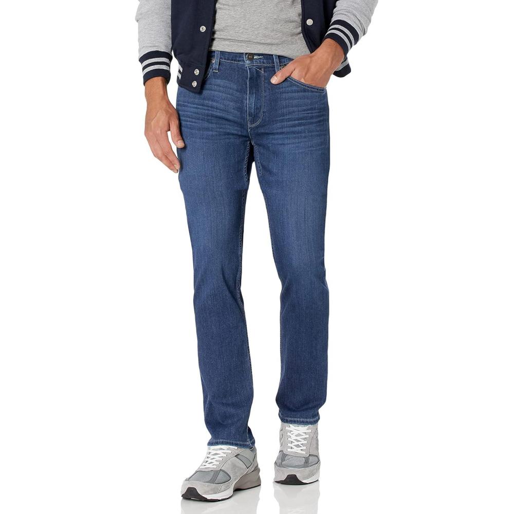 imagePAIGE Mens Federal Transcend Slim Straight JeansDraper