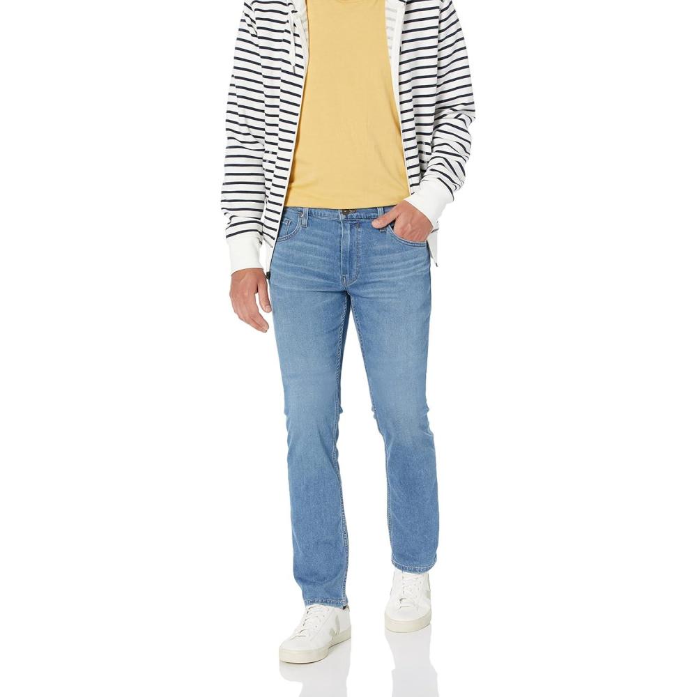 imagePAIGE Mens Federal Transcend Slim Straight JeansPerkins