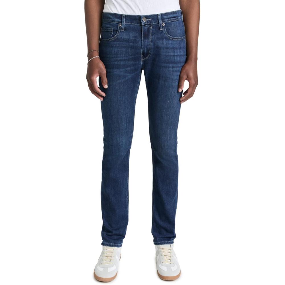 imagePAIGE Mens Federal Transcend Slim Straight JeansRedding