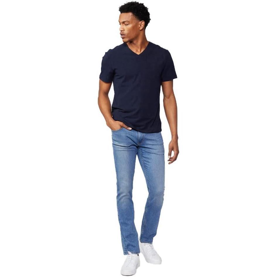 imagePAIGE Mens Federal Transcend Slim Straight JeansShaw