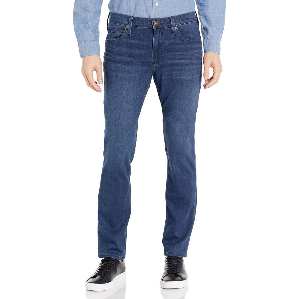 imagePAIGE Mens Federal Transcend Slim Straight JeansVallow