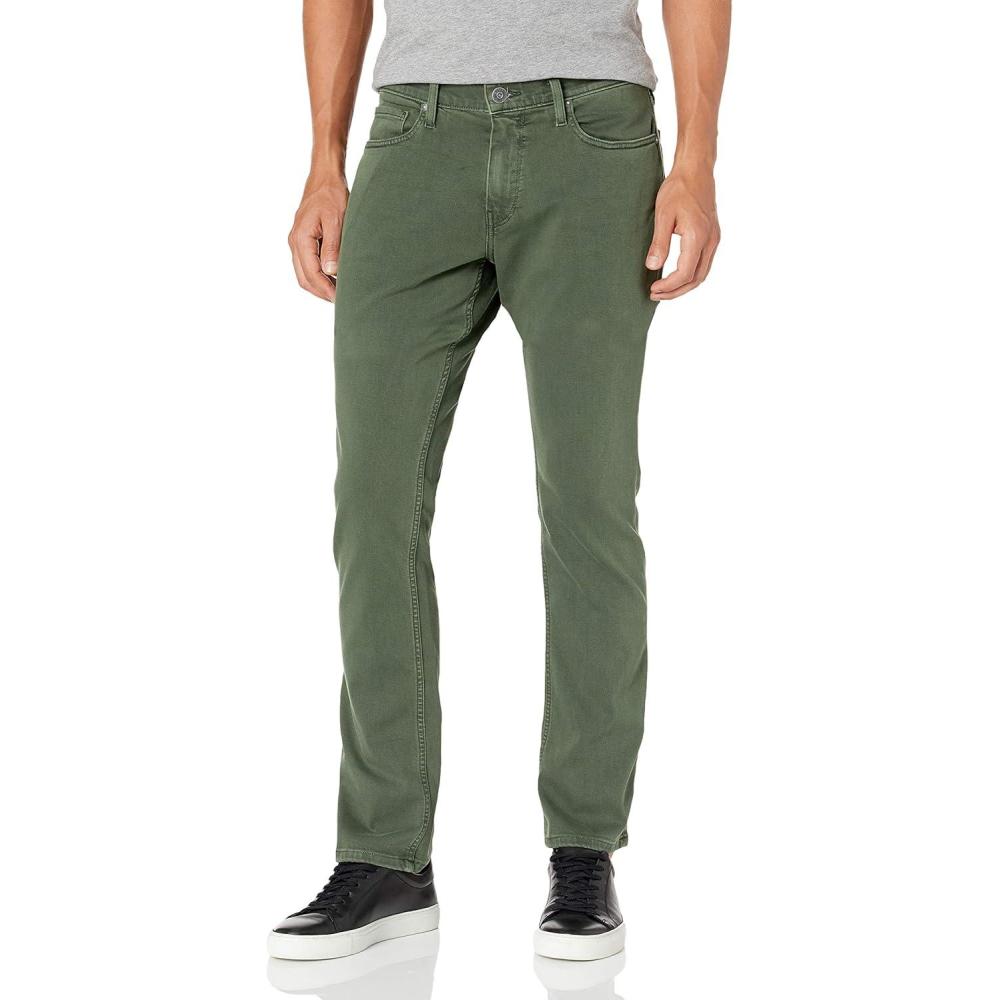 imagePAIGE Mens Federal Transcend Slim Straight JeansVintage Alpine Trail