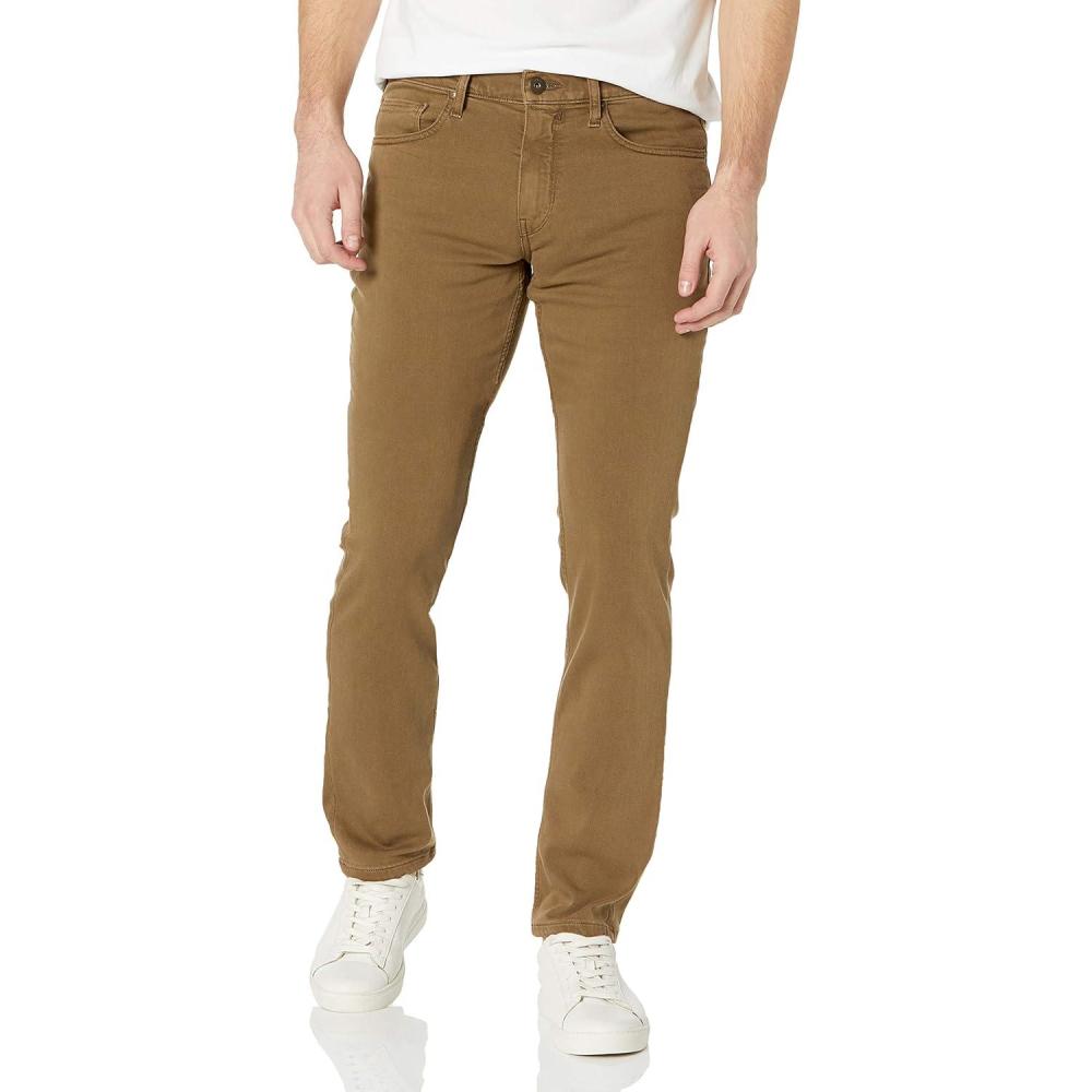 imagePAIGE Mens Federal Transcend Slim Straight JeansVintage Bay Leaf