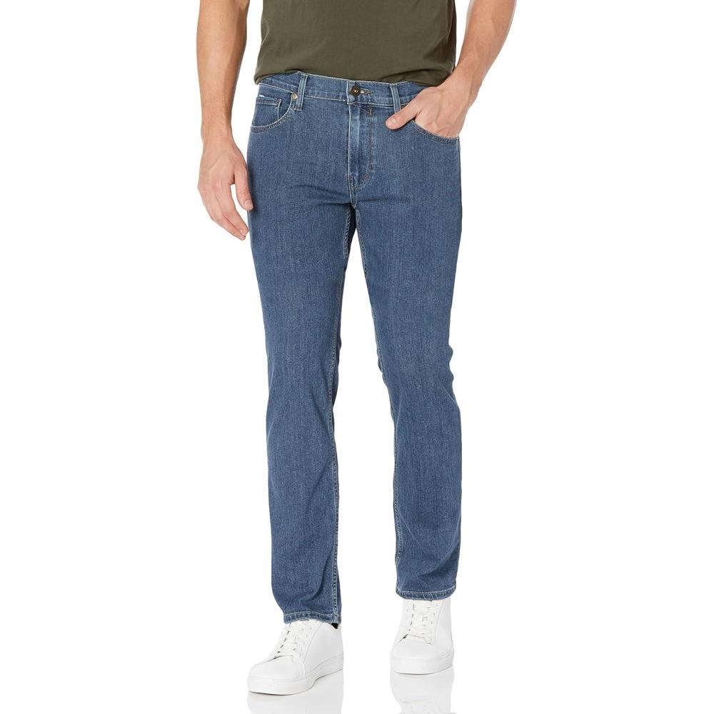 imagePAIGE Mens Federal Transcend Slim Straight JeansWatkins