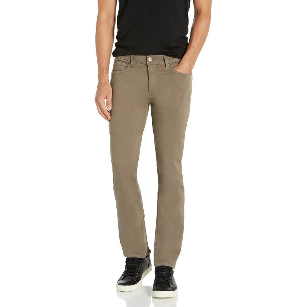 imagePAIGE Mens Federal Transcend Slim Straight JeansWoodland