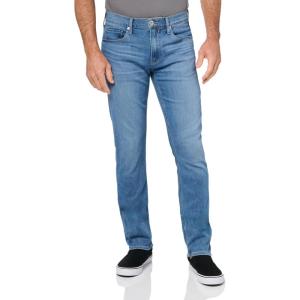 PAIGE Men’s Federal Transcend Slim Straight Jeans(Bayson)
