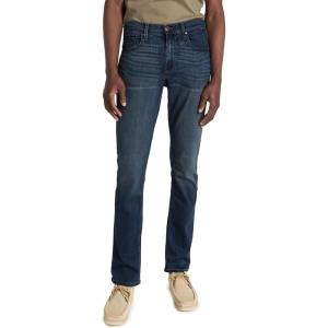 PAIGE Men’s Federal Transcend Slim Straight Jeans(Blakely)