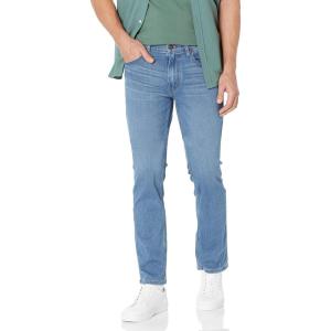 PAIGE Men’s Federal Transcend Slim Straight Jeans(Burnett)