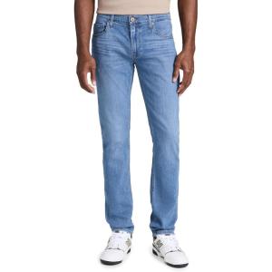 PAIGE Men’s Federal Transcend Slim Straight Jeans(Canos)