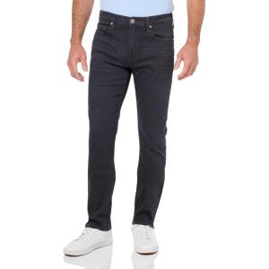 PAIGE Men’s Federal Transcend Slim Straight Jeans(Carlson)