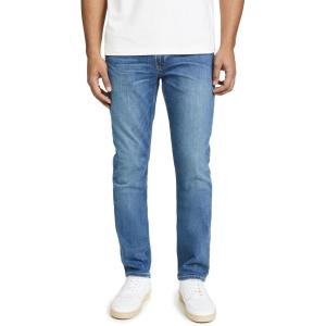 PAIGE Men’s Federal Transcend Slim Straight Jeans(Cartwright)