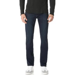 PAIGE Men’s Federal Transcend Slim Straight Jeans(Cellar)