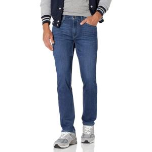 PAIGE Men’s Federal Transcend Slim Straight Jeans(Draper)