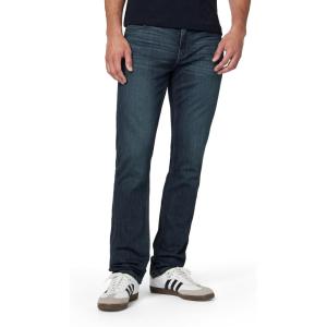 PAIGE Men’s Federal Transcend Slim Straight Jeans(Edbrook)