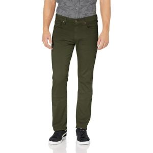 PAIGE Men’s Federal Transcend Slim Straight Jeans(Foggy Field)