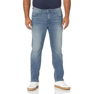PAIGE Men’s Federal Transcend Slim Straight Jeans(Messemer)